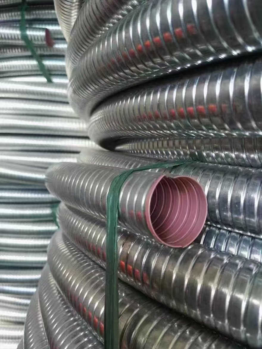 金属包塑软管